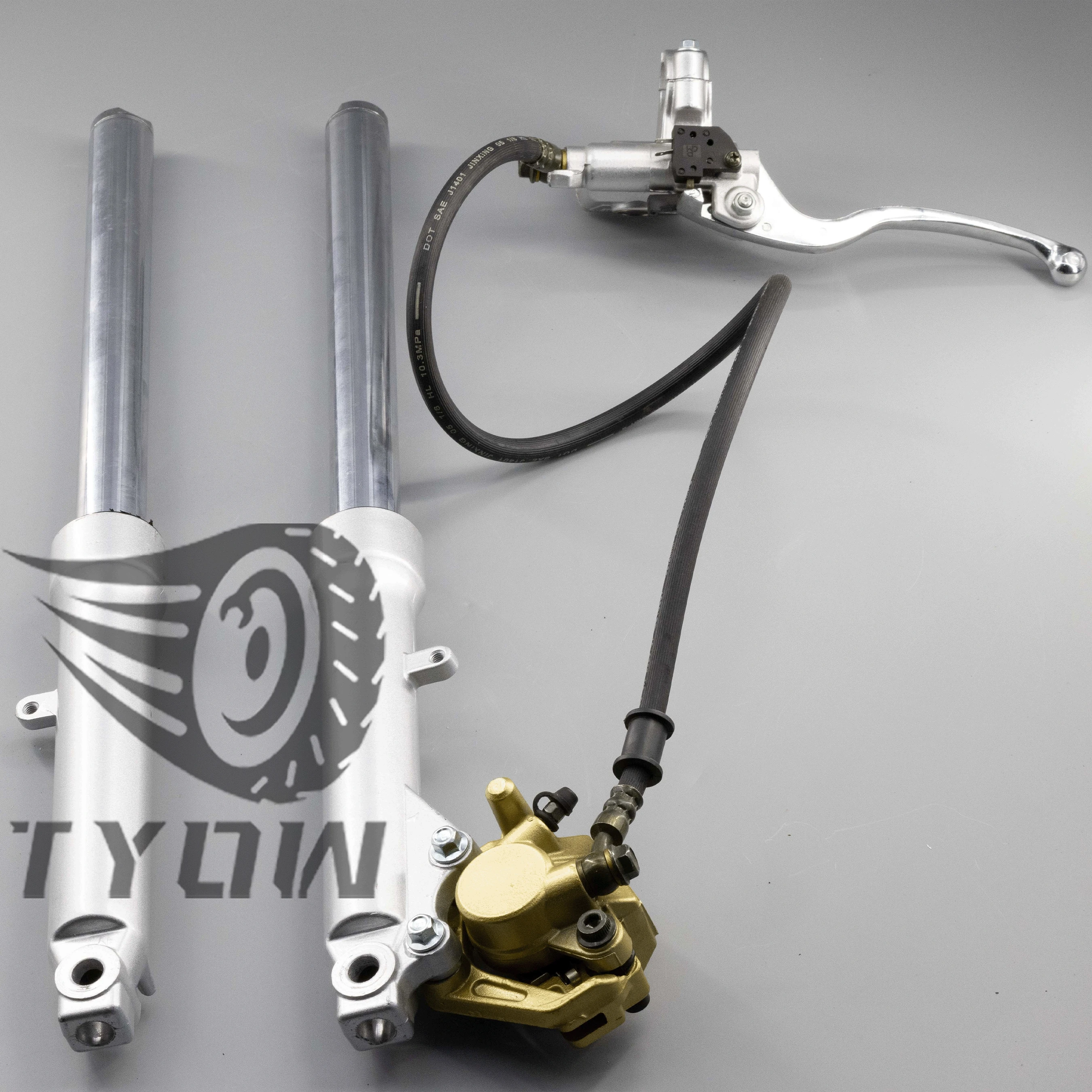 Monkey 27mm/30mm Regular Front Fork 520mm/560mm Length Fit For Honda Monkey Z50 Bike 8