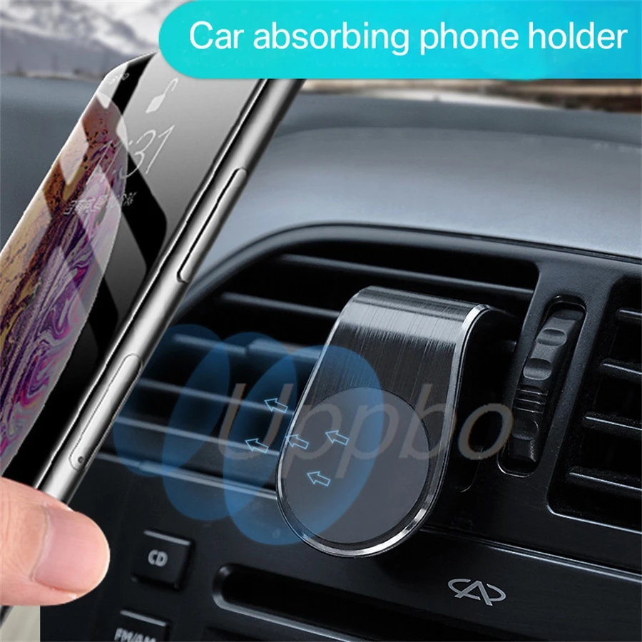 

Magnetic Car Phone Holder 360° Rotation Air Vent Mount Universal Smartphone Stand Magnet Bracket Mobile Phone Car Accessories