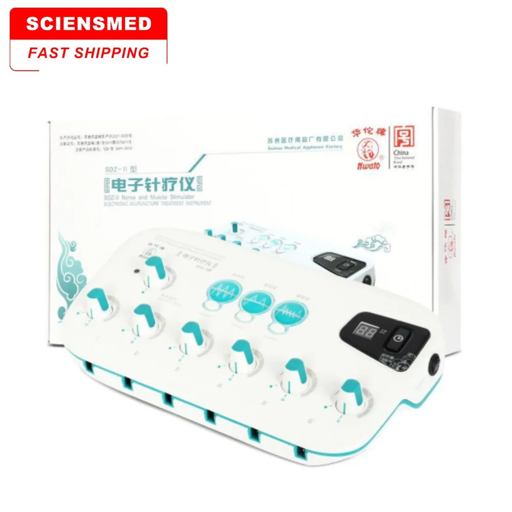 

Hwato SDZ-II 6 Channels Outputs Electric Muscle Stimulator