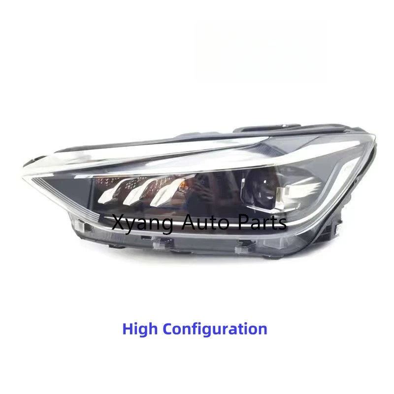 Front Bumper Light Headlight For BAIC EU5 R500 R550 Head Light A00113436 A00113435 A00093433 A00093434