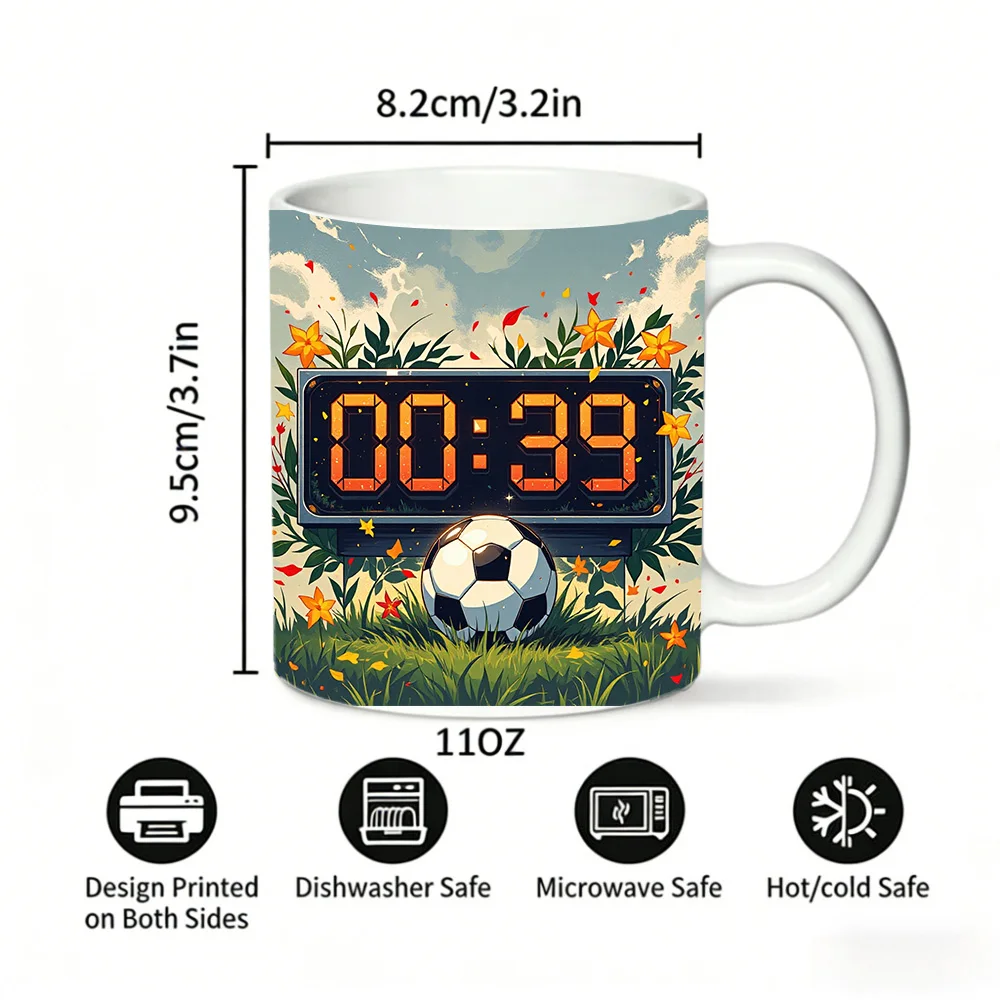 turing the Essence of the Beautiful Game in Every Click Mug with a bottle opener function of 2026 Major Football Event