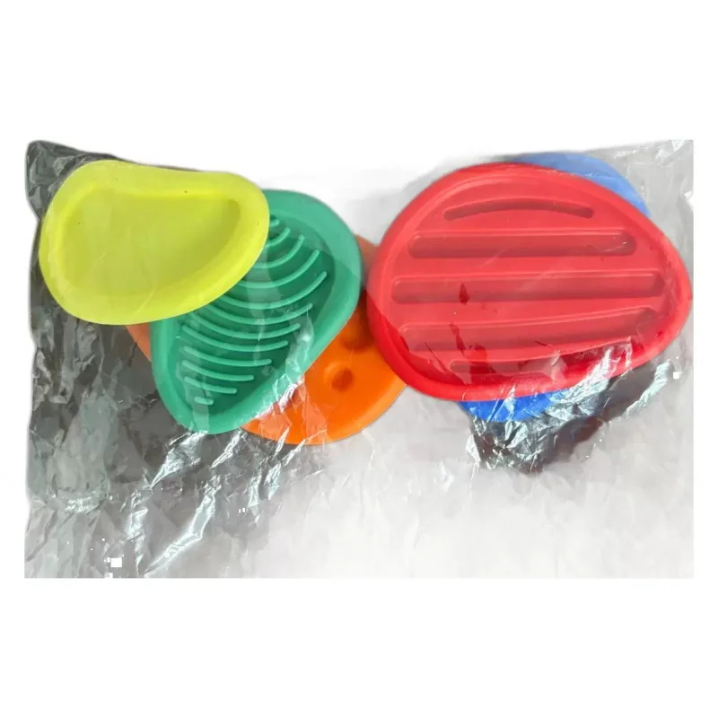 ألعاب تململ جديدة عبر الحدود أحجار حسية - أحجار القلق الناعمة لتخفيف التوتر للبالغين #5