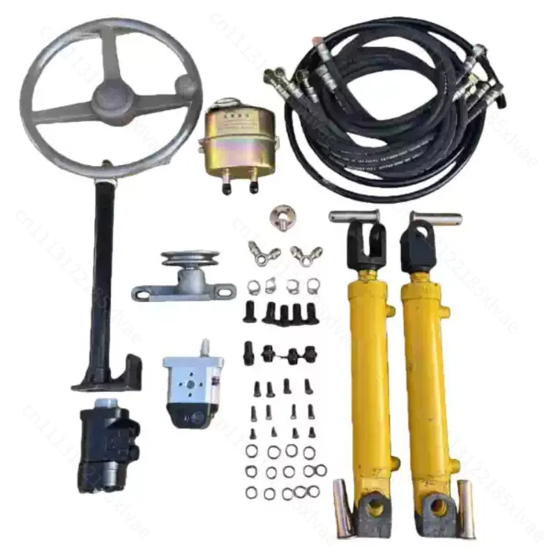 Hand-held, Four-wheel Tractor Hydraulic Direction Set, Power Steering, Agricultural Machinery Accessories