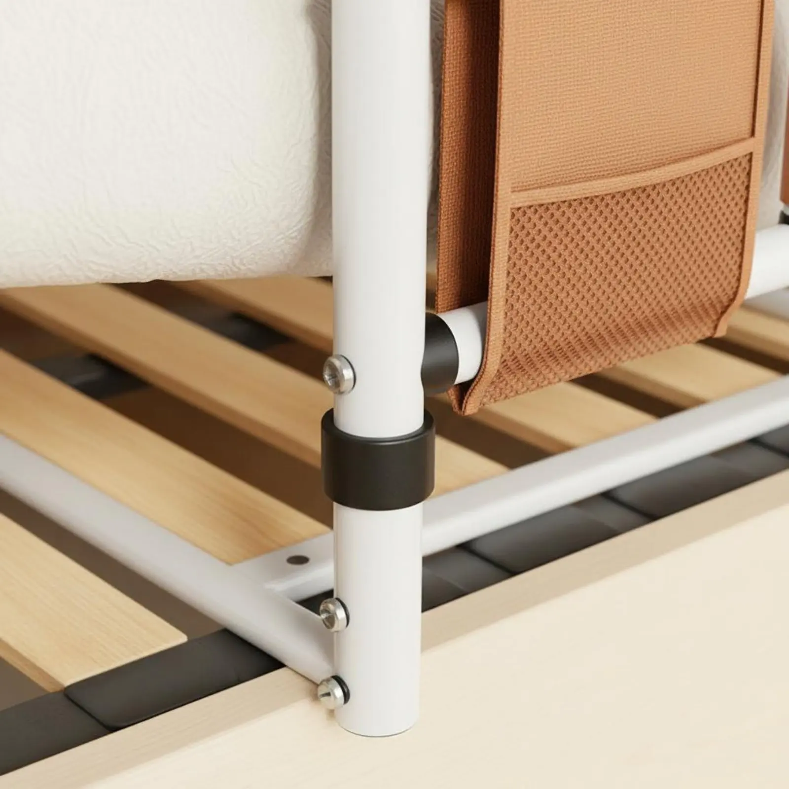 

Stand Support Bed Handle Adjustable Height Bedside Support Rail Elderly Bed Grab Bar Non-slipSlip Foam Grip