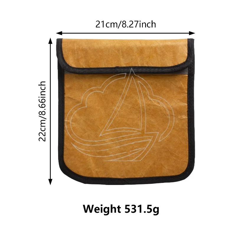 Anti X-ray Lead Foil Film Bag Waterproof Radiation Proof Storage Pouch for B/W Color Film