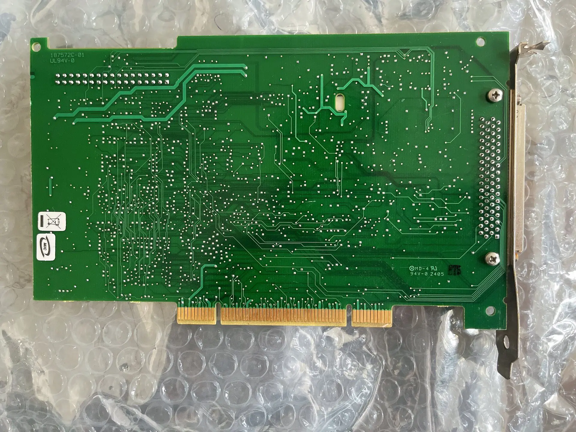 American NI Original PCI-6023E Data Collection Card, 16 Analog Input Multi-function