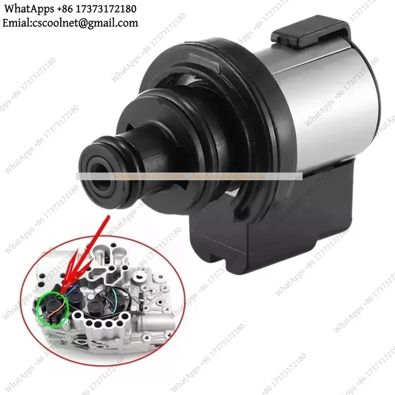 JS01 4pcs Torque Converter AWD Pressure Control Lock-Up Solenoid 31825AA050 31706AA030 For CVT TR580 TR690 Transmission