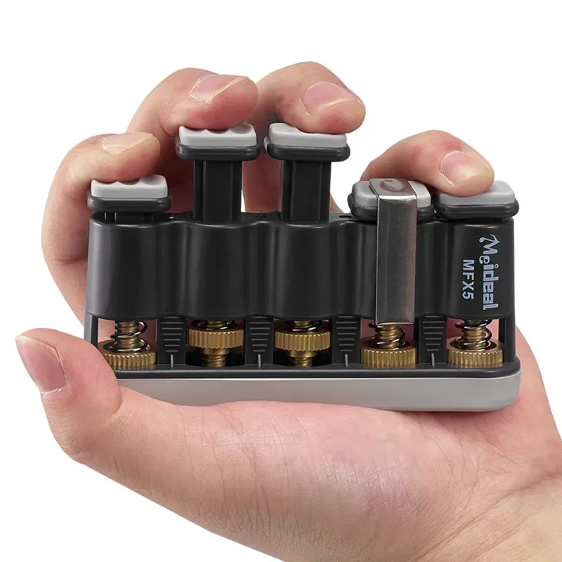 MFX5 5 Buttons Finger Exerciser/ Prohands for Guitar/ Piano / Bass Training