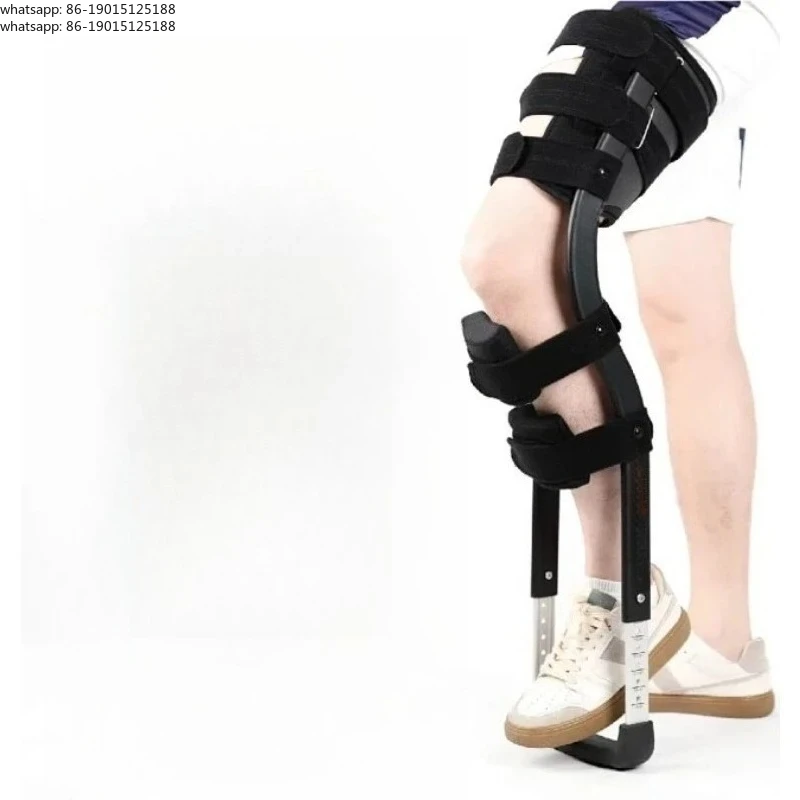 High Quality Fracture Walker Ankle Injury Walking Artifact Young People Elbow Crutches Help Walking Calf Fracture Rehabilitation