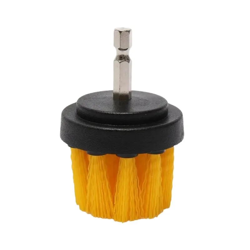 Premium-For Detailing And Cleaning, 50Mm, Medium Hardness, Perfect For Home And Car Use- Drill Brush Attachment