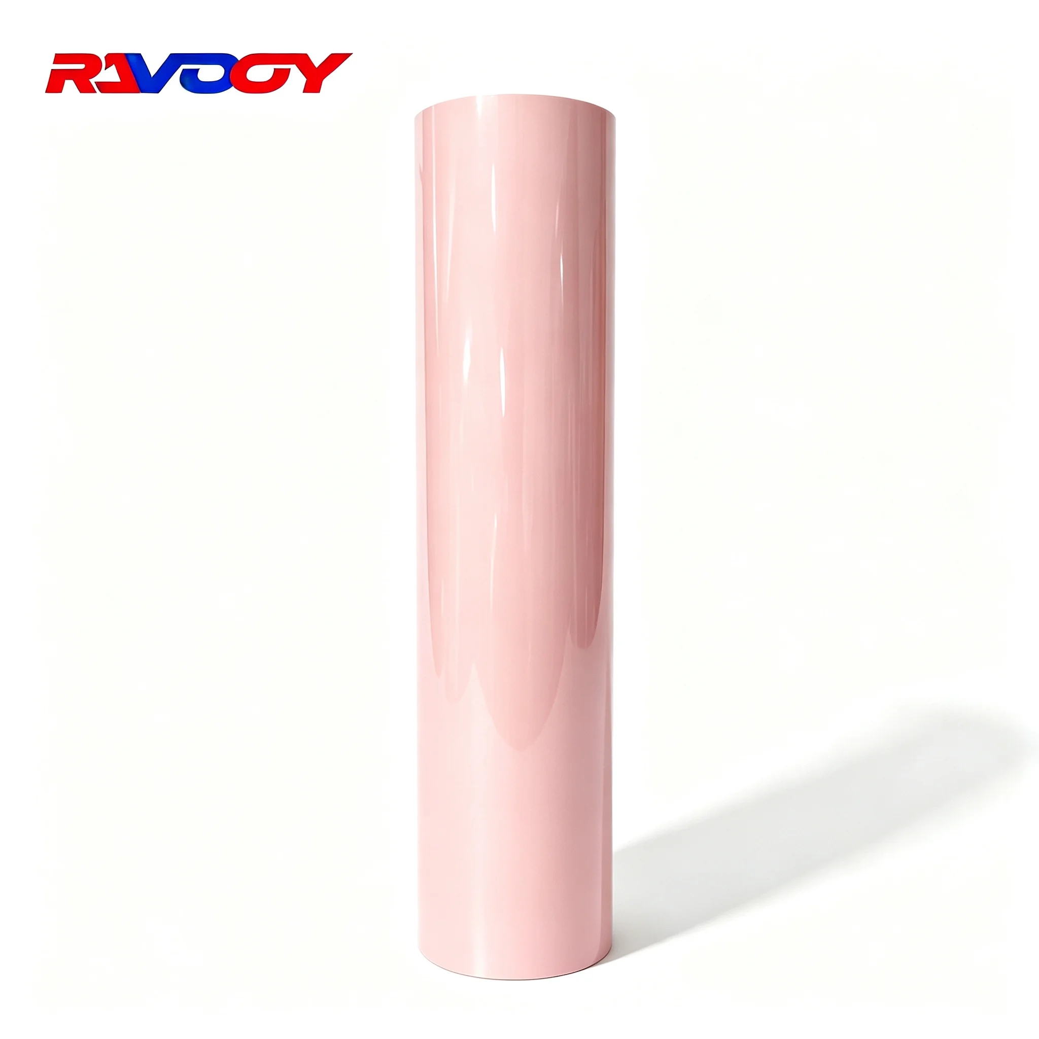 PET glossy crystal pink, with self-adhesive vinyl film, highly durable, suitable for car paint surface protection and modificati