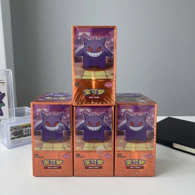 pokemon-tcg-simplified-chinese-scarlet-and-violet-gem-pack-vol3-full-booster-box-collectible-trading-card-game-hobby-toy-gifts