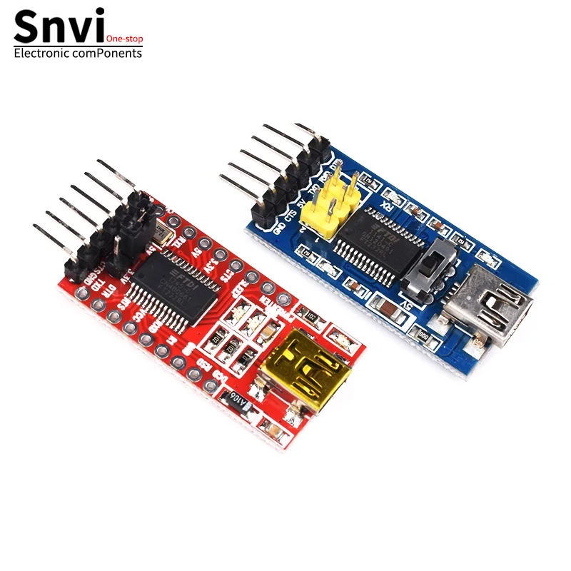 1PCS FT232RL FT232 FTDI USB 3.3V 5.5V to TTL Serial Adapter Module for A-rduino Mini Port