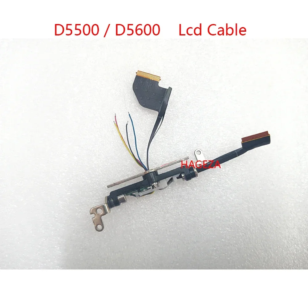 camera-parts-d5600-screen-display-lcd-flex-screen-cable-display-hinge-flip-for-nikon-d5500-original