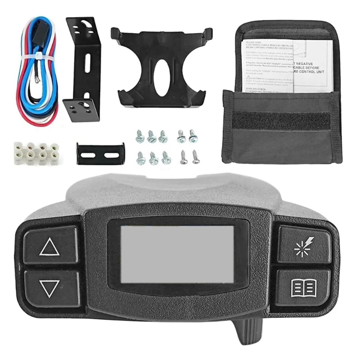 90195 Truck Brake Controller Brake Control Module for P3 Electric Proportional Trailer Brake Controller Box