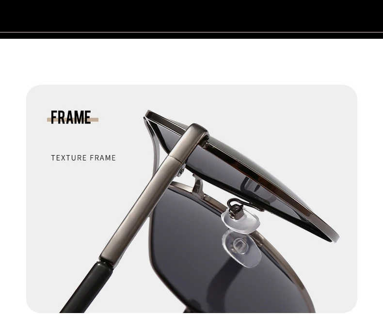 Luftfahrt Polarisierte Sonnenbrille Für Männer Frauen Mode Vintage Retro Nachtsicht Fahren Angeln Gelbe Sonnenbrille Goggle 2025 – Detail 4