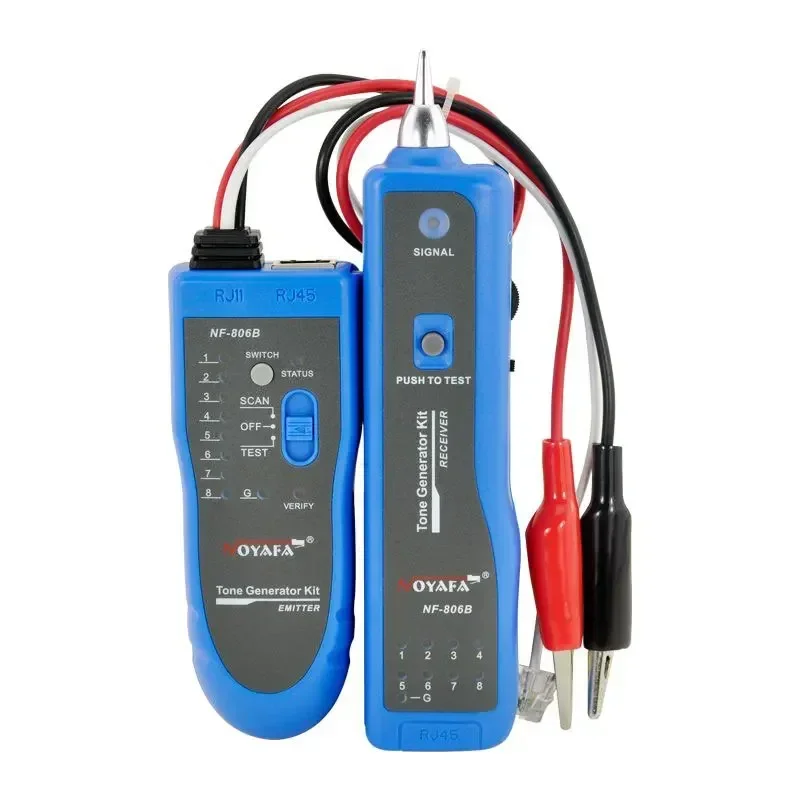 Noyafa NF-806 Mutifuncation Cable Test Detector Support Trace Telephone Lan Wire Finder Cable Continuity Tester Wiremap