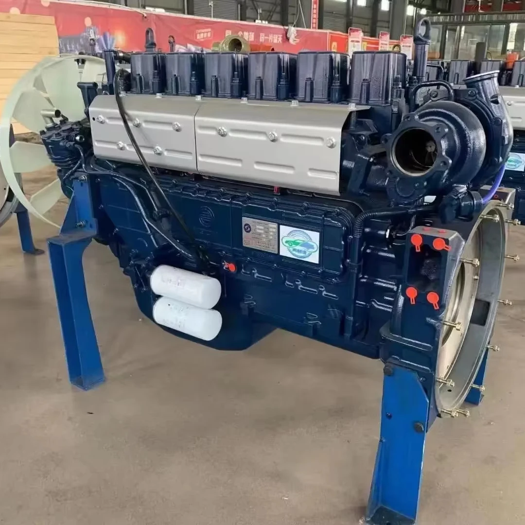 

Sinotruk Weichai 371 375 Engine Assembly Factory Price WP10 WP12 WD615 WP12.375 Weichai Engine Truck Engine Assembly
