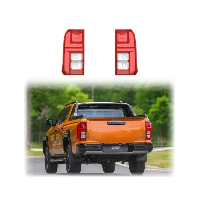 For Mitsubishi L200 Pickup Truck Kit Upgrade 2015 to 2024  Front Bumper Taillight Headlight Car Kits New Products Hot Selling