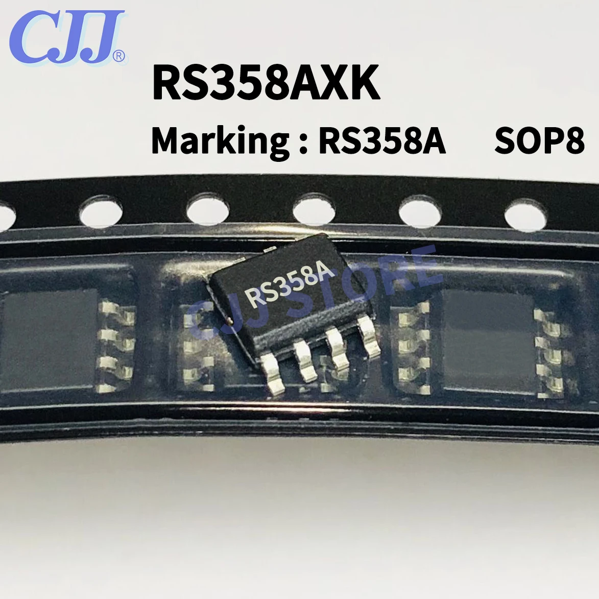 

1~2500PCS/Lot RS358AXK Marking RS358A SOP8 IC SMD new and original Operational Amplifier