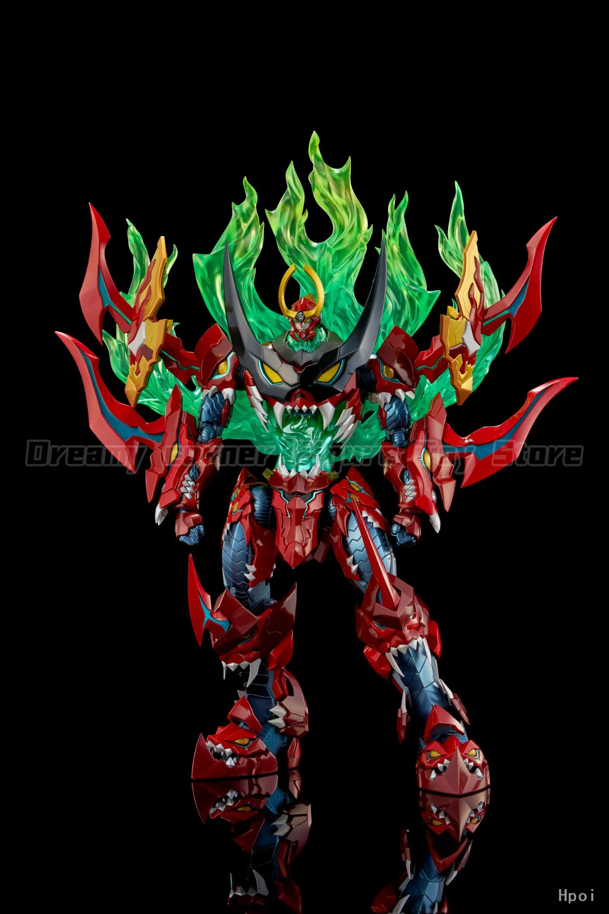 【Em Estoque】FLAMETOYS KURO KAR - Model Kit Gurren Lagann avaliação e preço