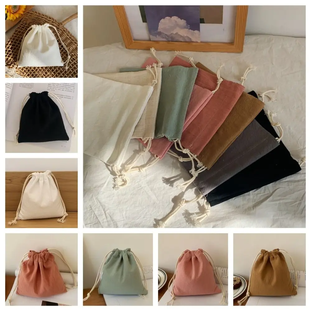 

Handbag Packaging Coin Purse Portable Large Capacity Drawstring Storage Pouch Sachet Wallet Lipstick Jewelry Organizer Gift Bag