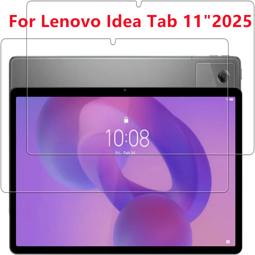 2 PCS 9H Tempered Glass Tablet Screen Protector For Lenovo Idea Tab 11 Inch 2025 TB-336ZU TB-336FU Anti-Scratch Protective Film