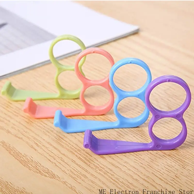 T5EA Universal Phone Grip Holder 휴대용 전화 백 브래킷 핑거 링 지원