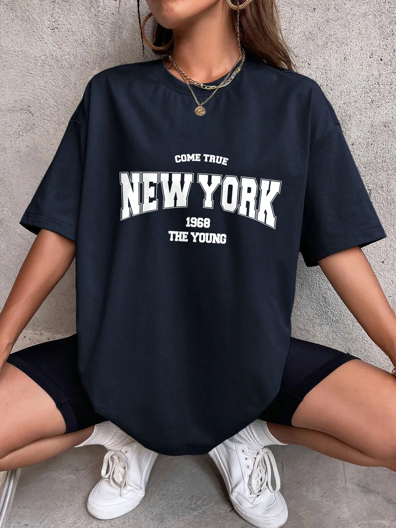 Plus Size Cotton T-Shirts - Women's Oversized Tees | Soft Breathable Summer Tops