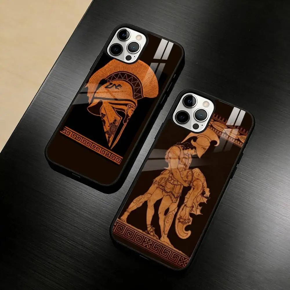 

The Songs Of A-Achilles Phone Case For iPhone 17,16,15,14,13,12,Plus,Pro,Max For Magnetic Wireless Charge