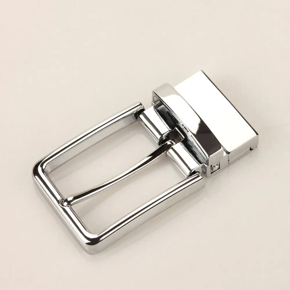 دائم استبدال الكلاسيكية حزام أبازيم واحدة الشق الحرفية DIY نهاية بار عارضة سبائك الزنك 35mm دبوس مشبك