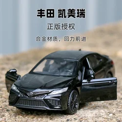 1:36 Toyota Camry XSE modello di auto giocattolo per bambini Diecast veicolo in miniatura tirare indietro collezione regalo per bambini ragazzi muslimed168