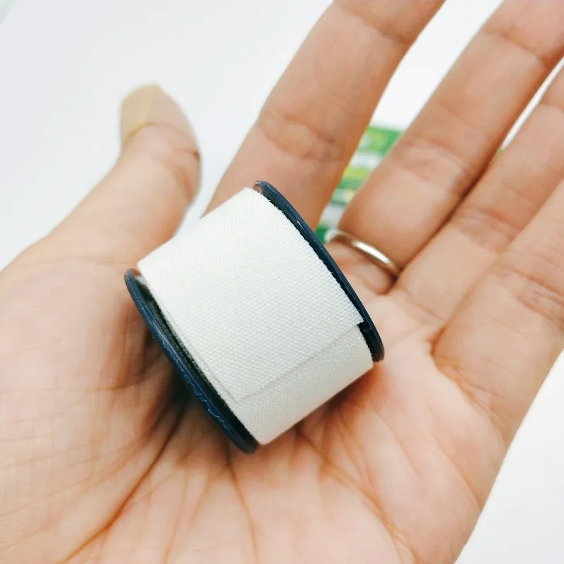 

5 Rolls Pressure Sensitive Adhesive Tape Roll Adhesive Pressure Tape Patch Wound Dressing Breathable Tape 2cmX2m Color At Random