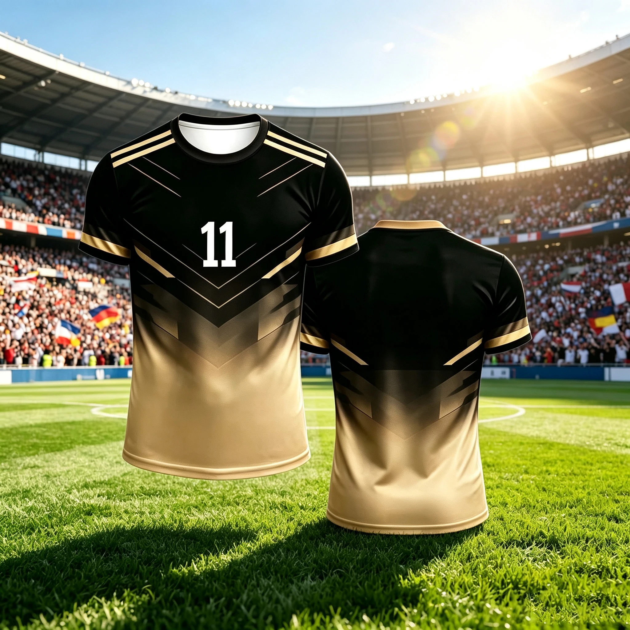 Germany No.11 Football Jersey Men Short‑Sleeve Soccer T‑Shirt National Team Fan Sports Top