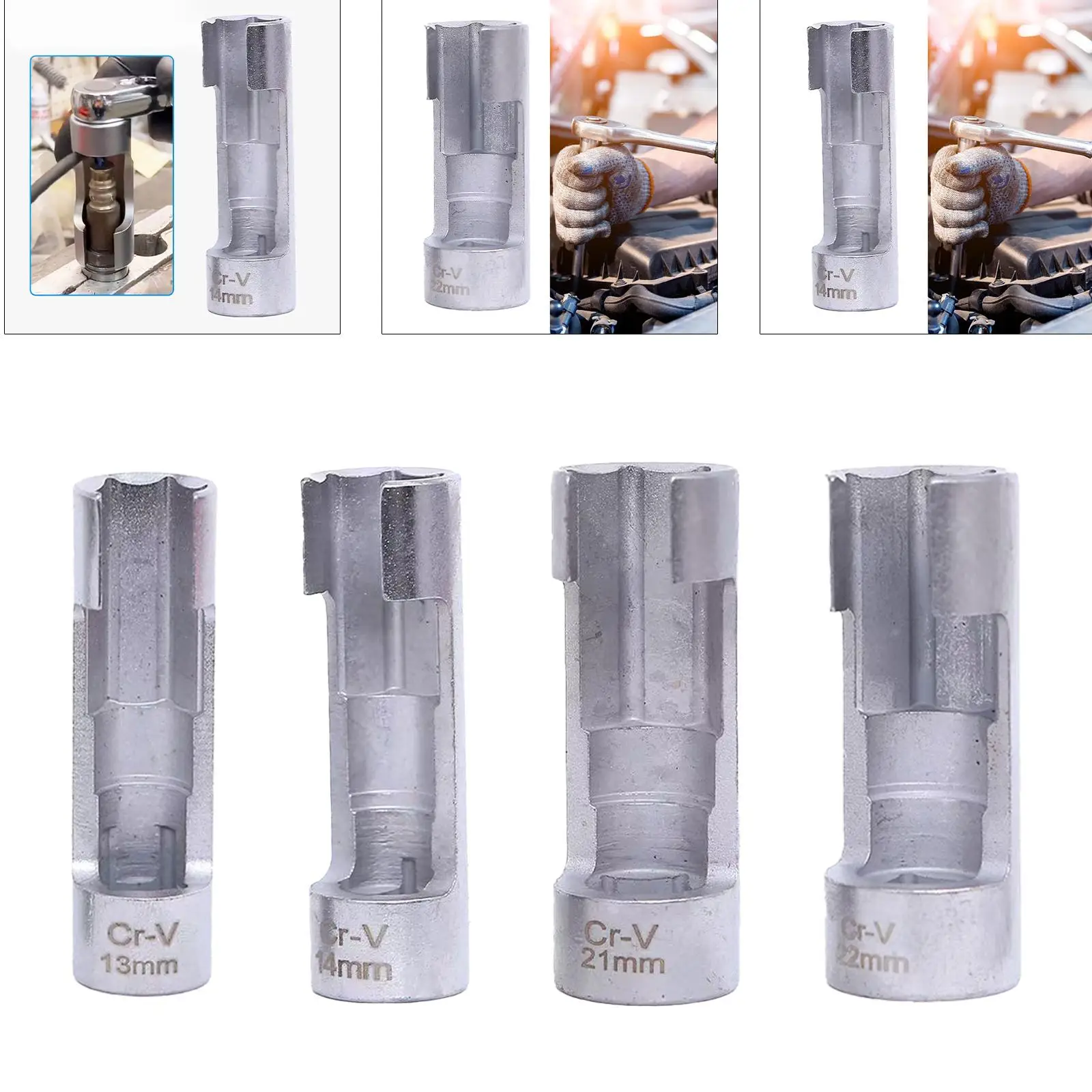 2xLine Wrench Drive Injector Thermo Fastener on Bent Attachments Easy to Install Egt Garage Flare Nut