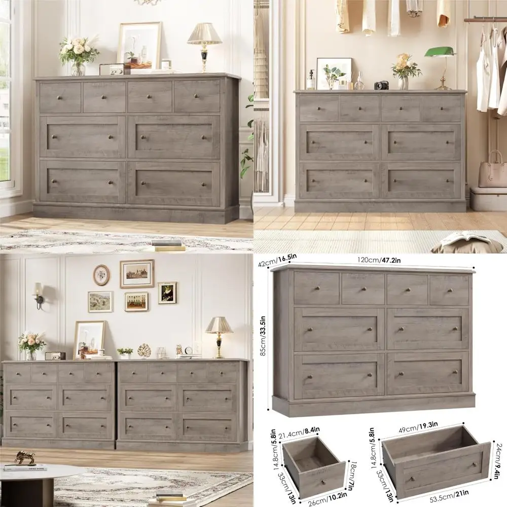 إطار سرير مزدوج الحجم مع لوح رأسي للتخزين معنقدة بزر خلفي ومنافذ تيار متردد من النوع، وسرير بمنصة منجدة، وشرائح شديدة التحمل #1