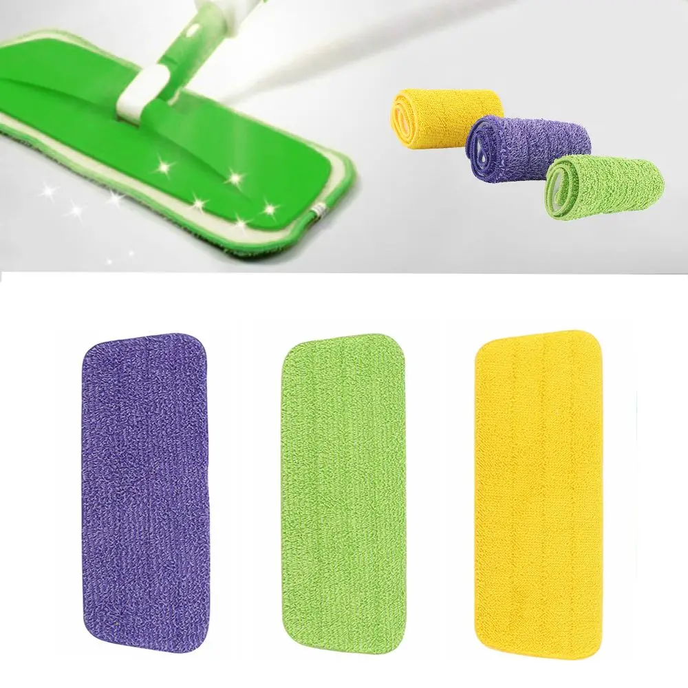 Dust Removal Washable Floor Cleaning Tools Household Microfibre Replacement Mophead Refill Mop Cloths Mop Pad