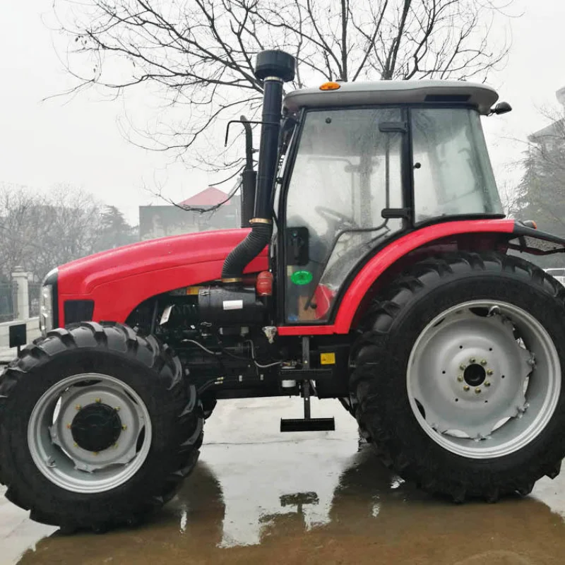High Performance Tractor LT1104 with 110HP 4WD Good Quality Reliable Operation for Agricultural Farming and Fertilizing Tasks