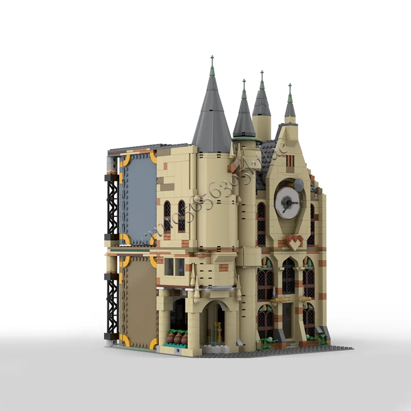 2329 pçs vendedor quente moc medieval antigo castelo bloco de construção retro arquitetura modelo exibição brinquedo para crianças diy montagem presentes