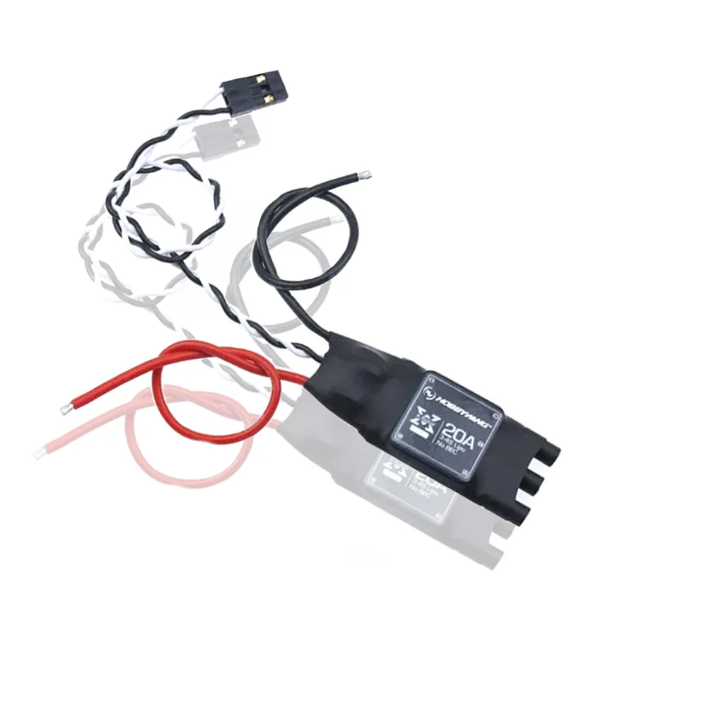 Hobbywing XRotor 20A 40A 2-6S Brushless ESC  Long Wire No BEC High Refresh XRotor For RC FPV Airplane UAV Drone