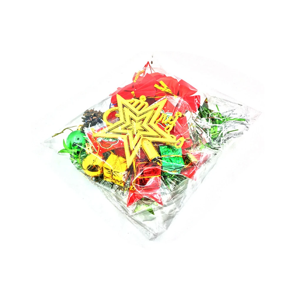 

Christmas Tree Ornaments Decorations Holiday Table Artificial Desk Centerpieces Festive Office Party