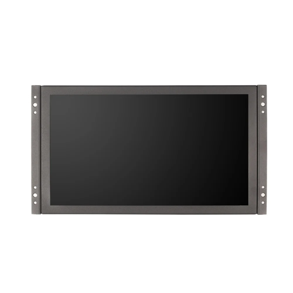 Widescreen 10.5 inch 1920*1280 LCD Non/Capacitive Touch Screen Display Open Frame Monitor for Industrial with HD/VGA/USB Input