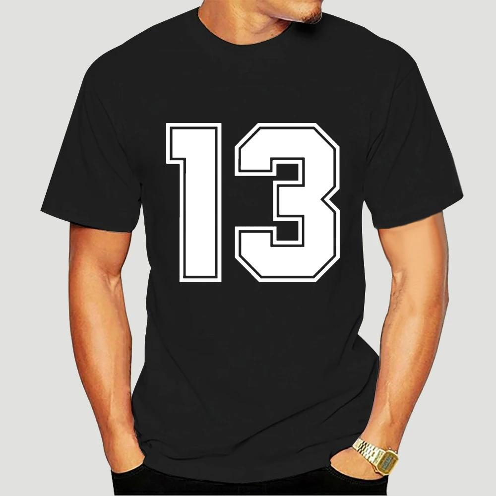 

FPMen tshirt College jersey letter 13 cool women T-Shirt tees top 5169X