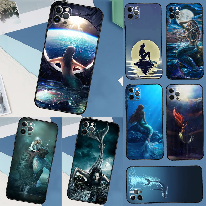Mermaid Case For Samsung Galaxy A52 A32 A12 A56 A36 A54 A34 A14 A05 A16 A26 A13 A33 A53 A15 A35 A55
