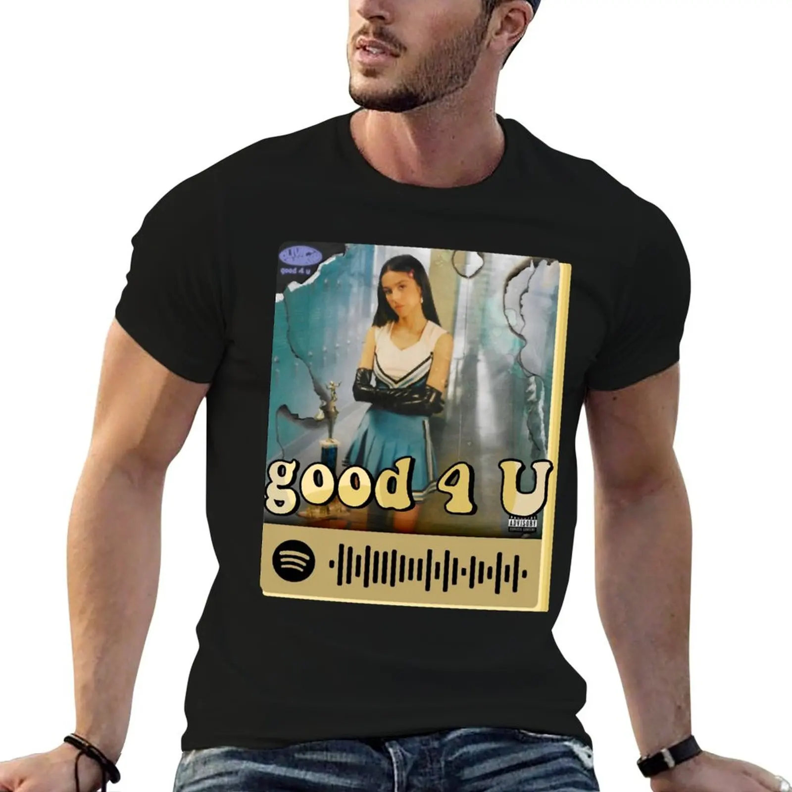 

Good 4 U T-Shirt t shirts for man cotton t shirt man luxury T-Shirt