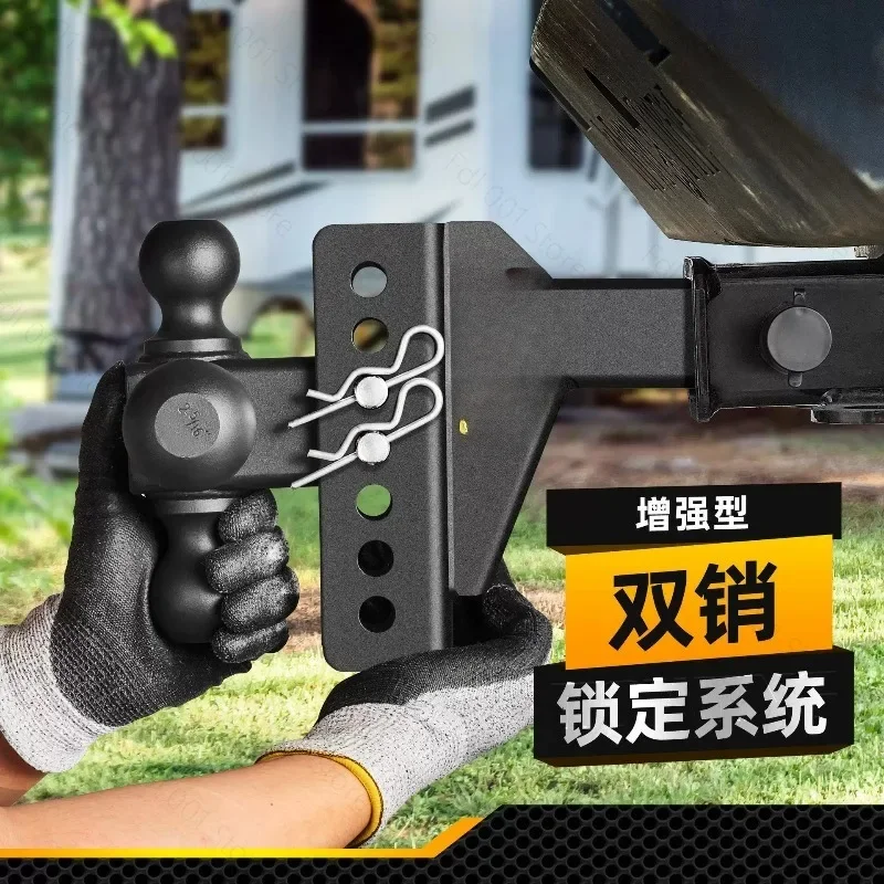 Modified Three Ball Arm Trailer Hook RV Accessories Connector - Hooking Device for Trailer