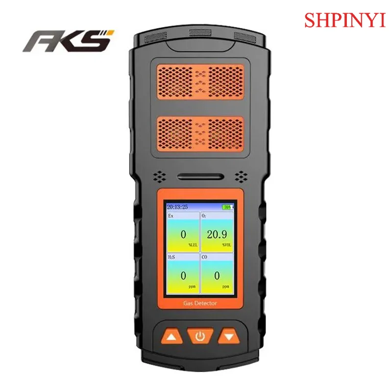 Ch4 Co2 및 H2s 혈액 N2용 휴대용 가스 분석기
