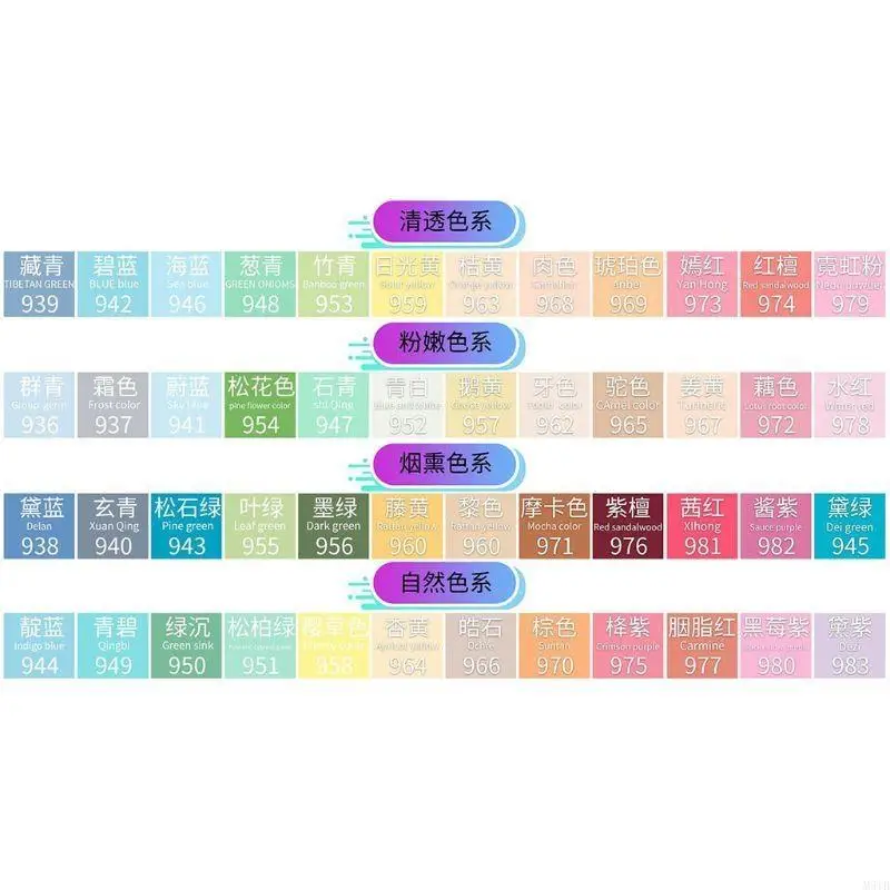 M5TB 12 CORES PENTE ACRYLIC PAIXA PENE