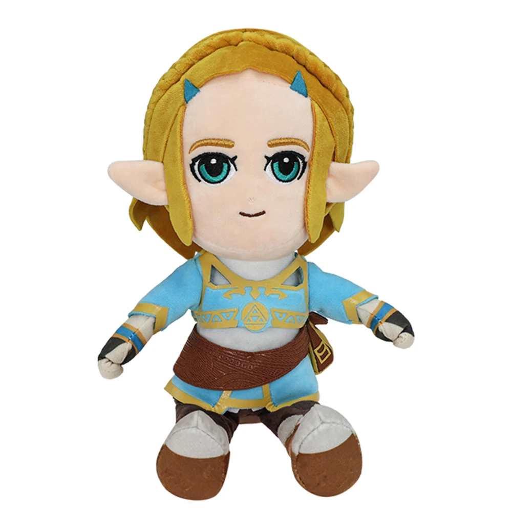 La leyenda de Zelda princesa juguete de peluche de 12 ", juego de interruptor Echoes of Wisdom Girl Teddy Doll Tears of the Kingdom Animal relleno