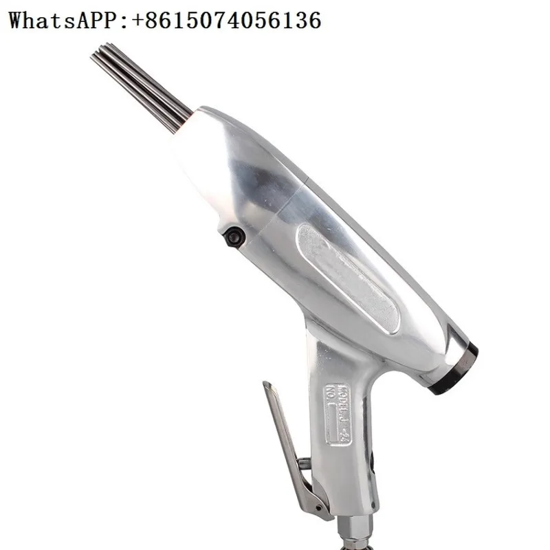 

Pneumatic rust removal gun Jex-24 needle industrial rust removal machine, welding slag rust removal machine, marine IMPA590463